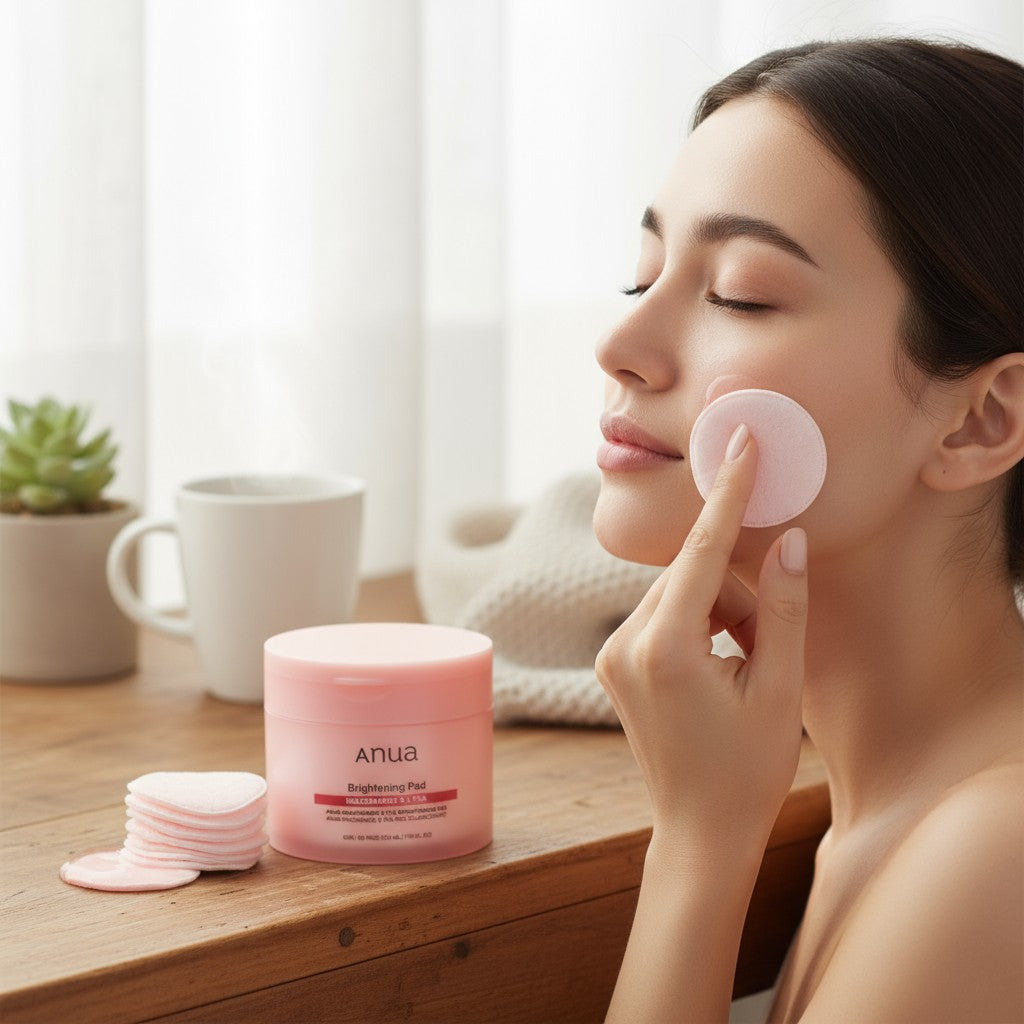 Anua Niacinamide 5 + TXA Brightening Pad