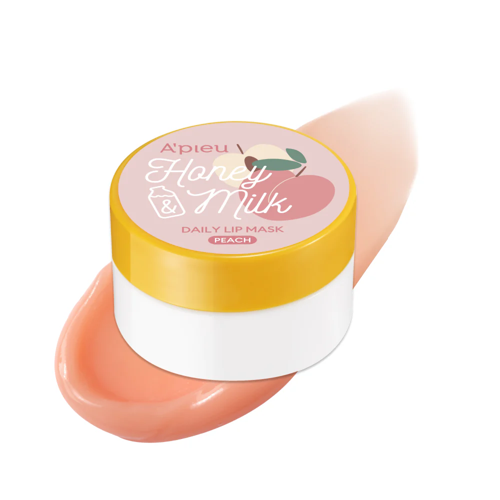 HONEY&MILK DAILY LIP MASK PEACH 6G