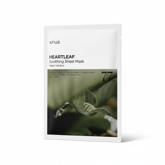 Heartleaf 77% Soothing Sheet Mask