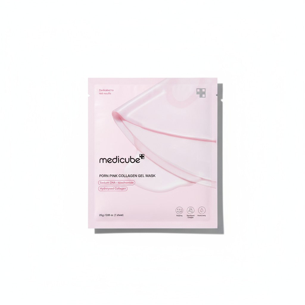 PDRN Pink Collagen Gel Mask