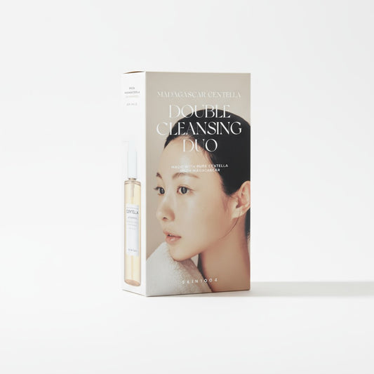 Madagascar Centella Double Cleansing Duo Set