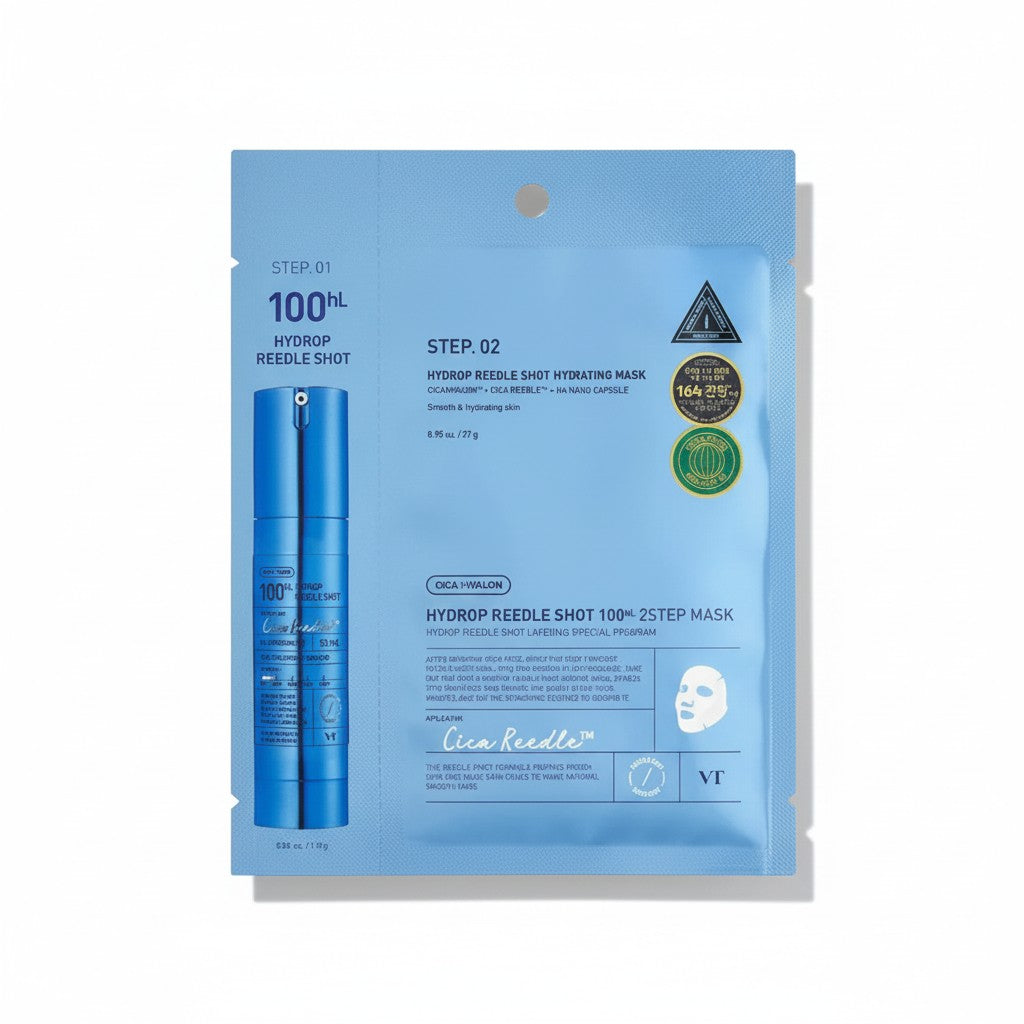 Hydrop Reedle Shot 100HL 2-Step Mask
