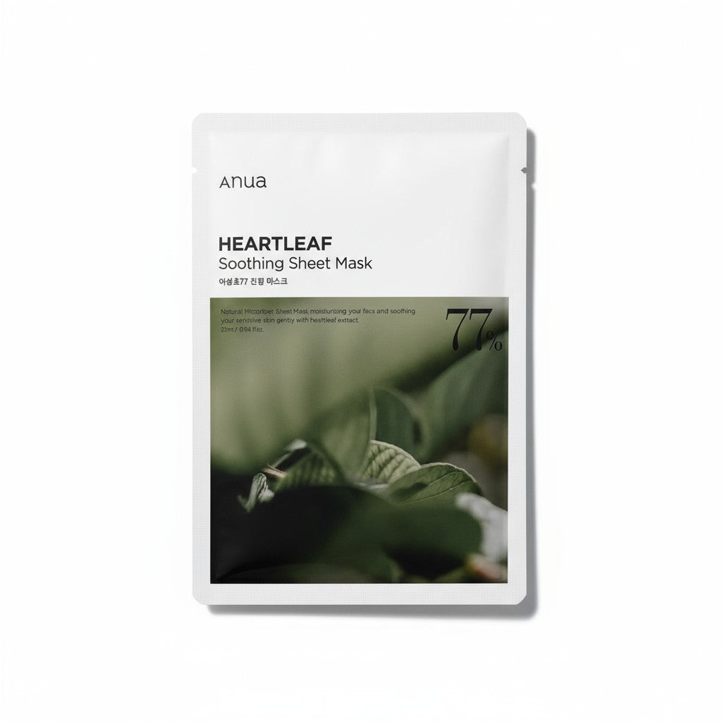 Heartleaf 77% Soothing Sheet Mask