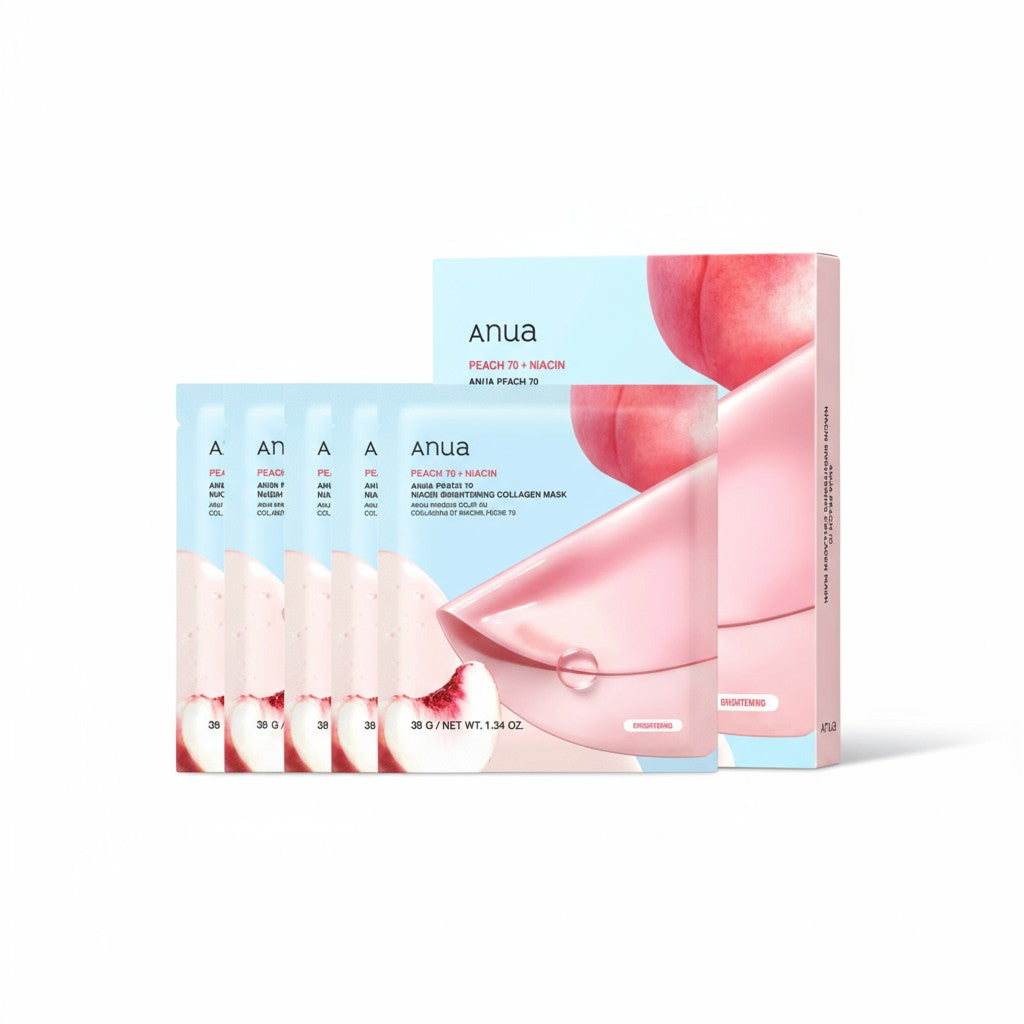 Peach 70 Niacin Brightening Collagen Mask