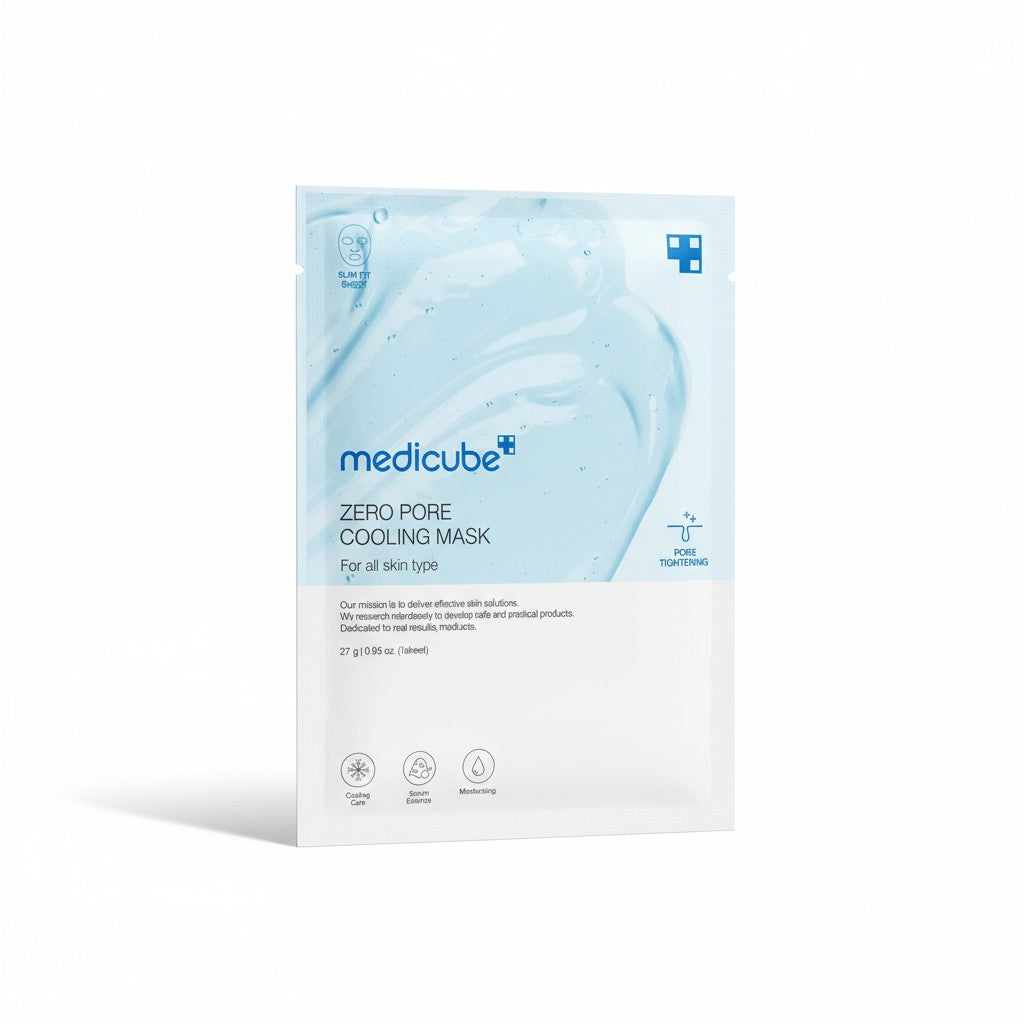 Zero Pore Cooling Mask