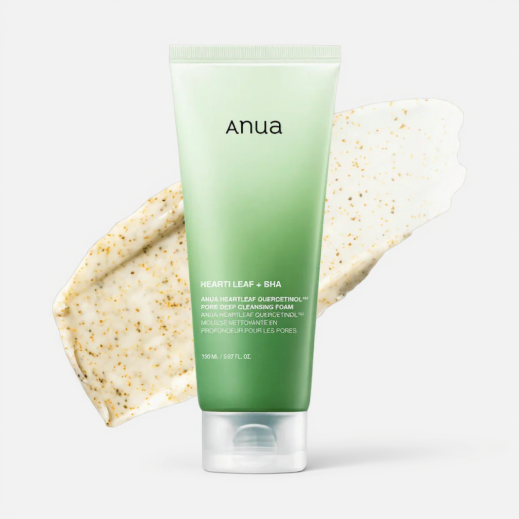 HEARTLEAF QUERCETINOL PORE DEEP CLEANSING FOAM