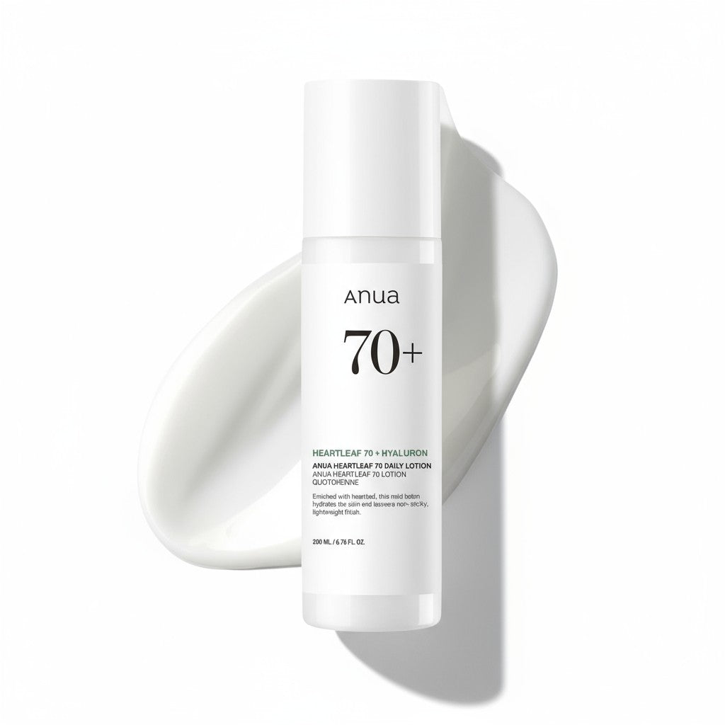 Heartleaf 70% Daily Lotion