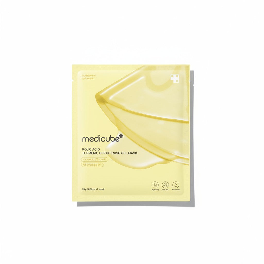 Kojic Acid Turmeric Brightening Gel Mask