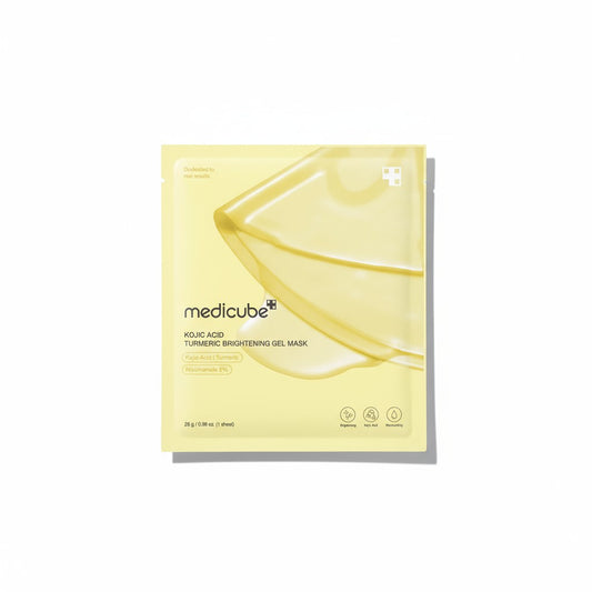 Kojic Acid Turmeric Brightening Gel Mask