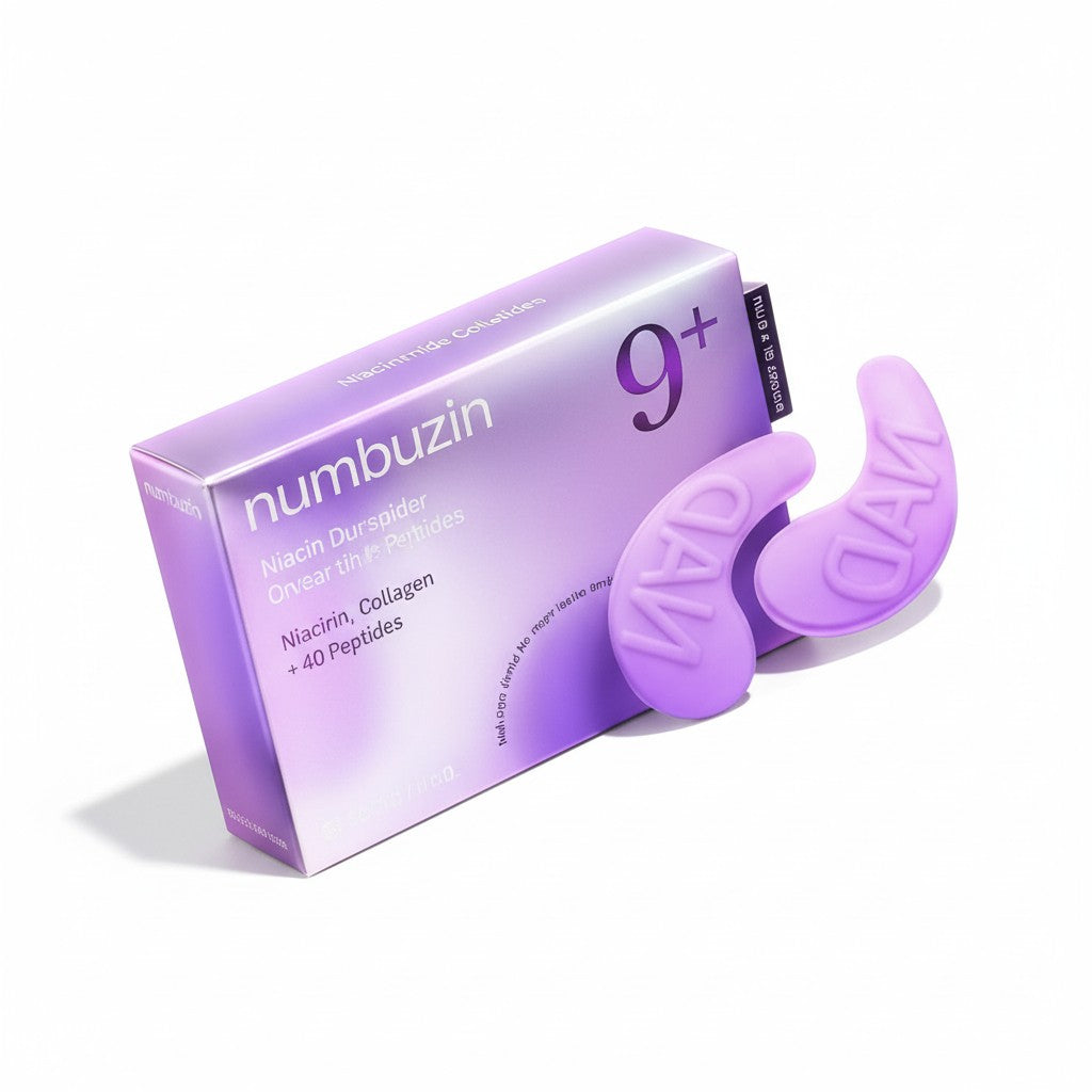 NO.9 NAD+ Collagen Under Eye Patches 5EA