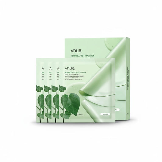 Heartleaf 70 Soothing Collagen Mask