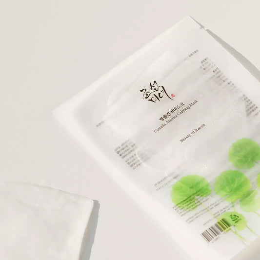 Centella asiatica calming mask