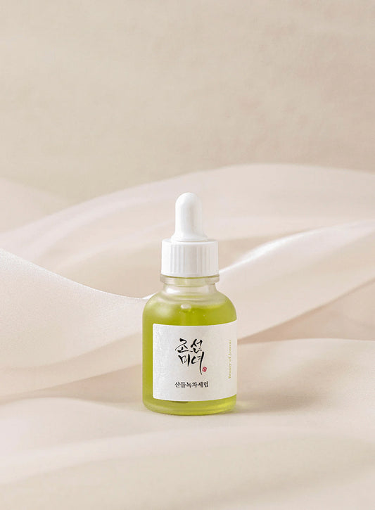 CALMING SERUM  GREEN TEA + PANTHENOL