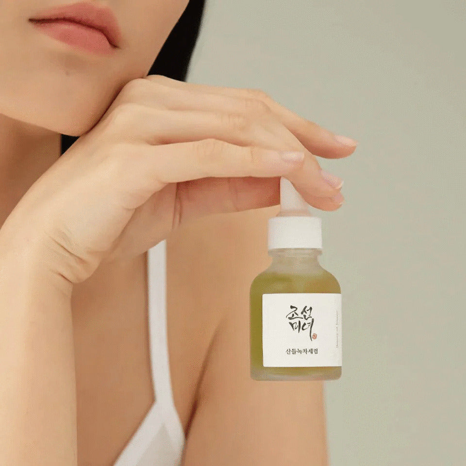 CALMING SERUM  GREEN TEA + PANTHENOL